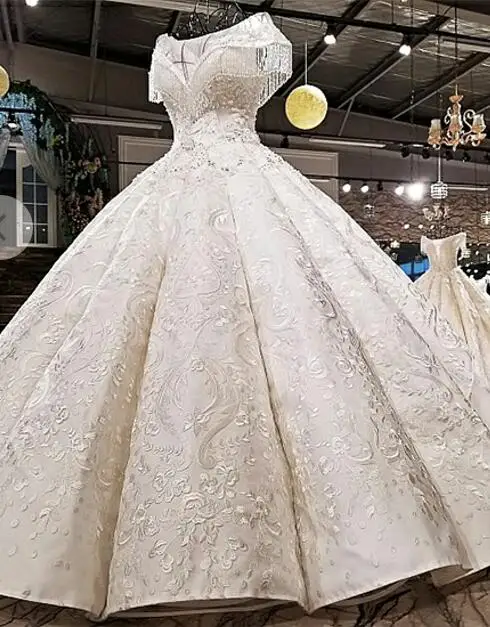 same as picture Ls41096 Реальные фото показать белого цвета специальные атлас с короткими кисточками рукава Off White два слоя сзади юбка торжественное платье - Цвет: same as picture
