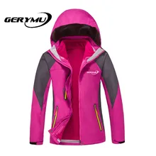 Winter Jacket Women Softshell Snowboard Windbreaker Hiking Outerwear Waterproof Outfit Skiing Camping Climbing Coat