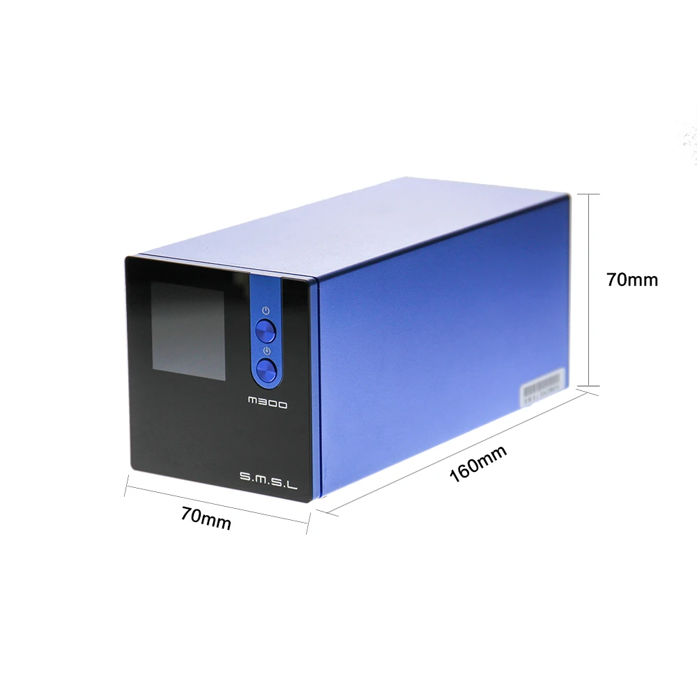 SMSL M300 аудио DAC AK4497 Hifi декодер родной DSD512 PCM768kHz USB оптический коаксиальный вход