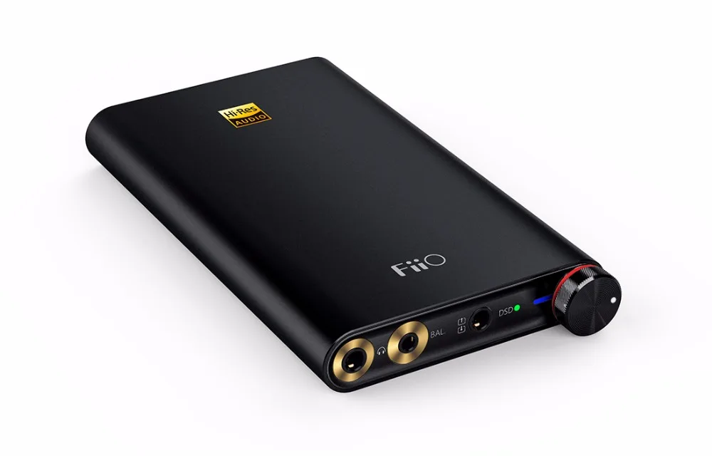 Fiio Q1 Mark II усилитель/ЦАП DSD усилитель наушников компьютер мобильный телефон HIFI портативный декодирующий усилитель батареи 1800mAh