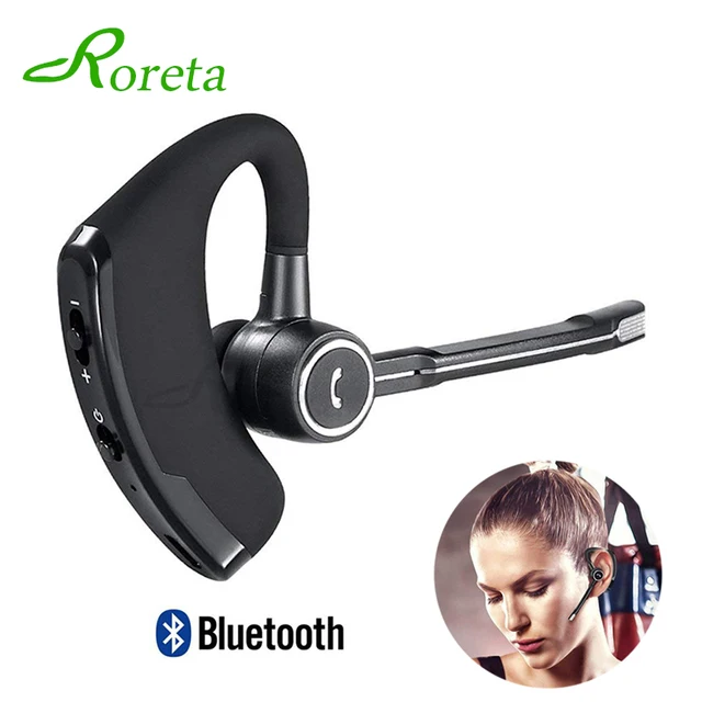 US $9.09 Car bluetooth Earphone Handfree with Mic Noise Canceling Headset Wireless Bluetooth Business Stereo