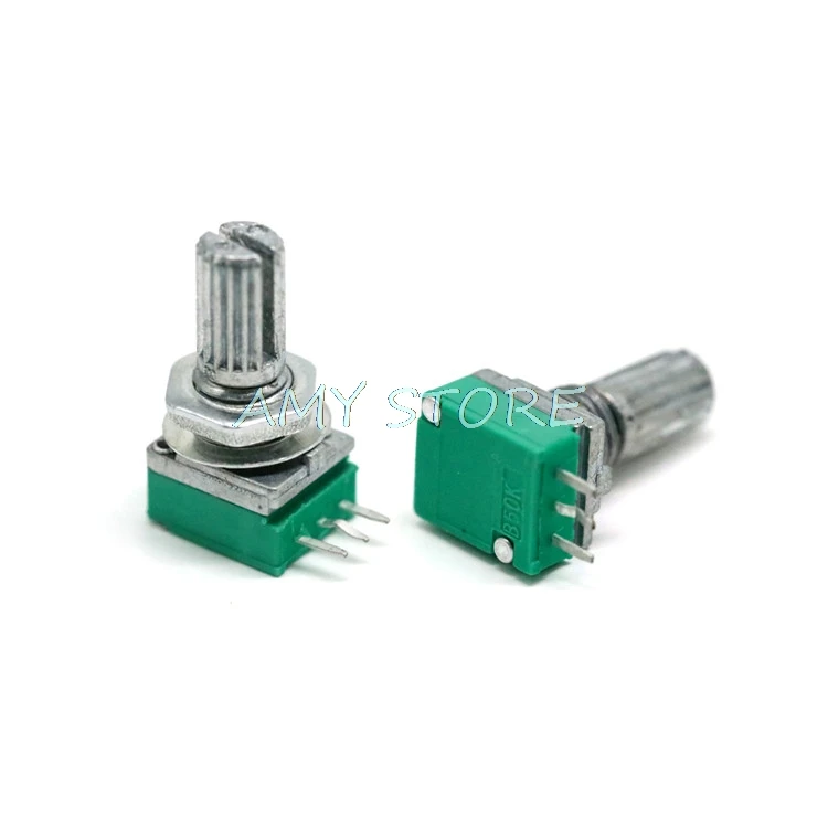Lot10 B100K B50K B20K B10K B5K RK097N Audio Amplifier Sealed Single ...