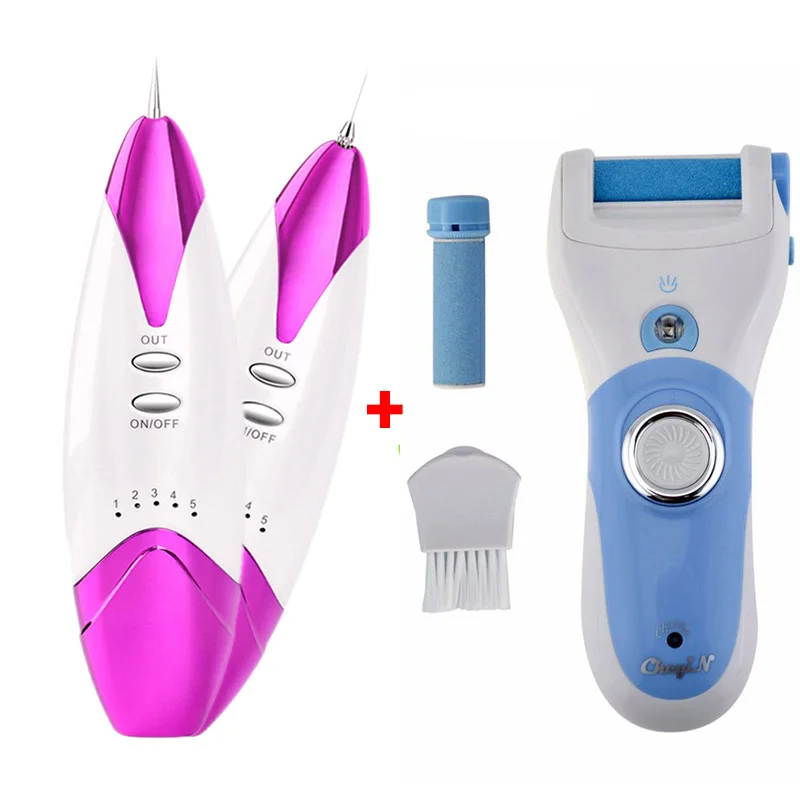 Image Spot Removal+Foot Care Tool