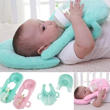 2019 multifuncional bebé Bebe lactancia recién nacido lavable Anti-spit leche almohada cojín alimentación infantil almohadas fijas