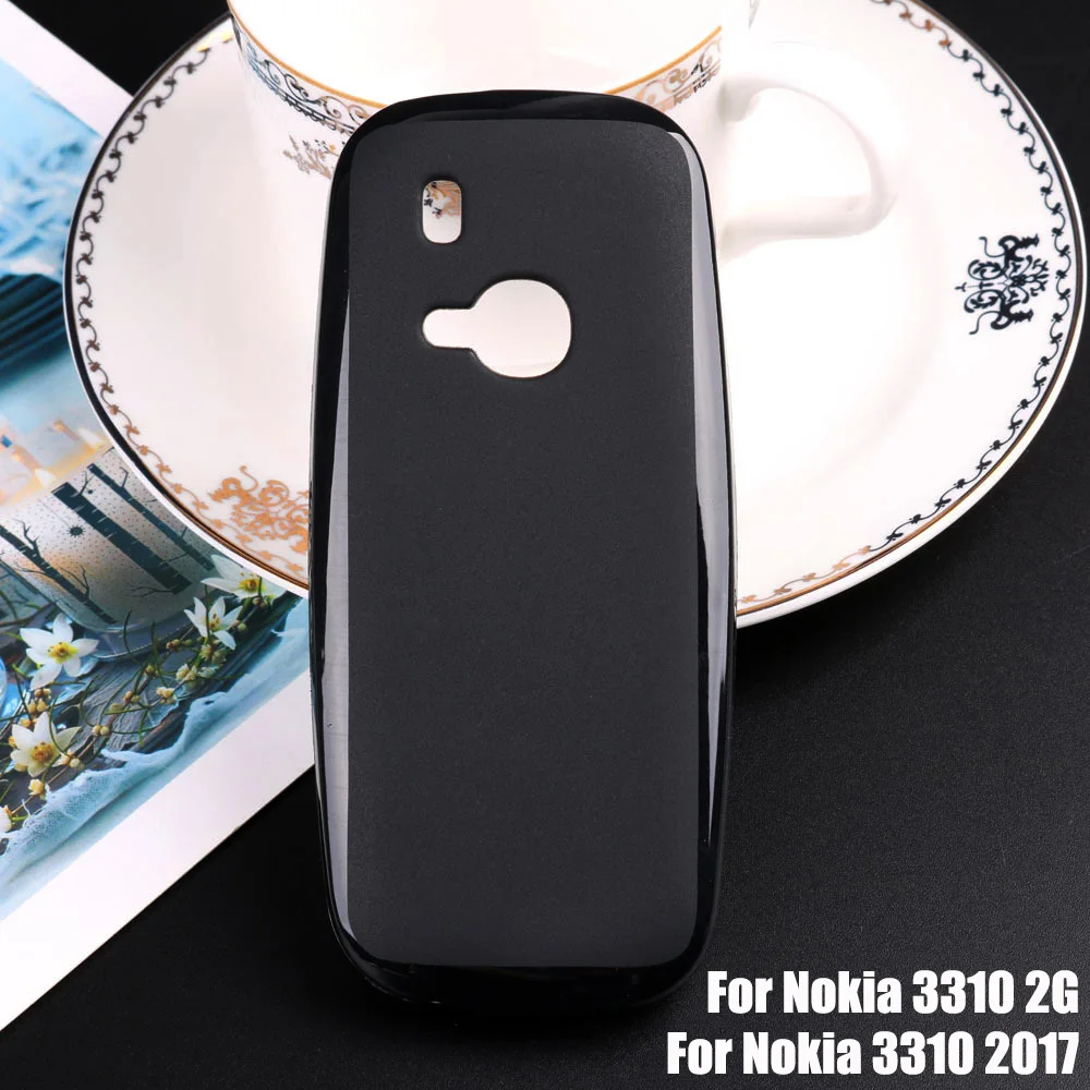 Мягкий чехол для Nokia 3310 3g TA-1022 TPU чехол для Nokia 3310 4G Pudding Противоскользящий силиконовый чехол для Nokia 3310