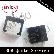 5 шт. T1235-800G-TR TRIAC ALTERNISTOR 800V 12A D2PAK-263 IC-CHIP