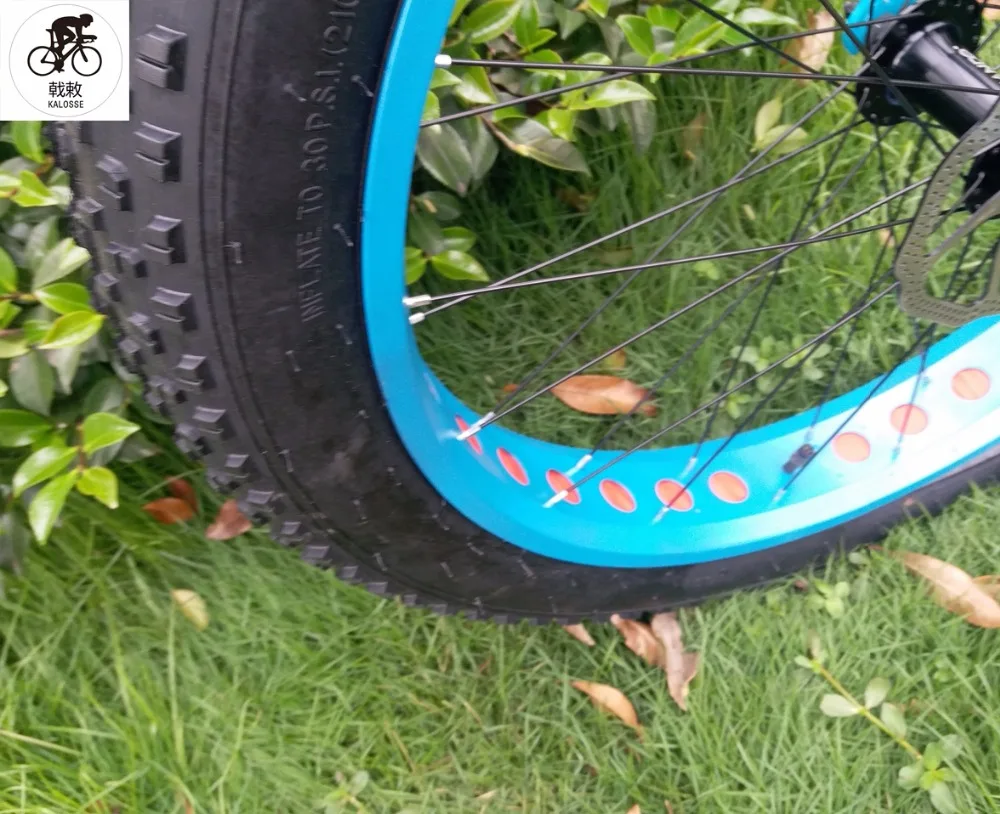 Excellent Kalosse M370 Hydraulic brakes 26*4.0 tires 27 speed , Folding Snow bicycle, fat bike 26er snow mountain bike 12 Excellent Kalosse M370 Hydraulic brakes 26*4.0 tires 27 speed , Folding Snow bicycle, fat bike 26er snow mountain bike 12