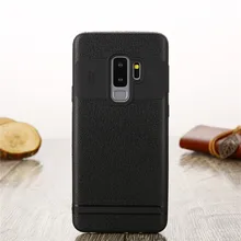 

Dermatoglyph Case For Samsung Galaxy S9 Plus Cases Soft ShockProof Phone Cover Luxury TPU Coque For Samsung S9 Plus
