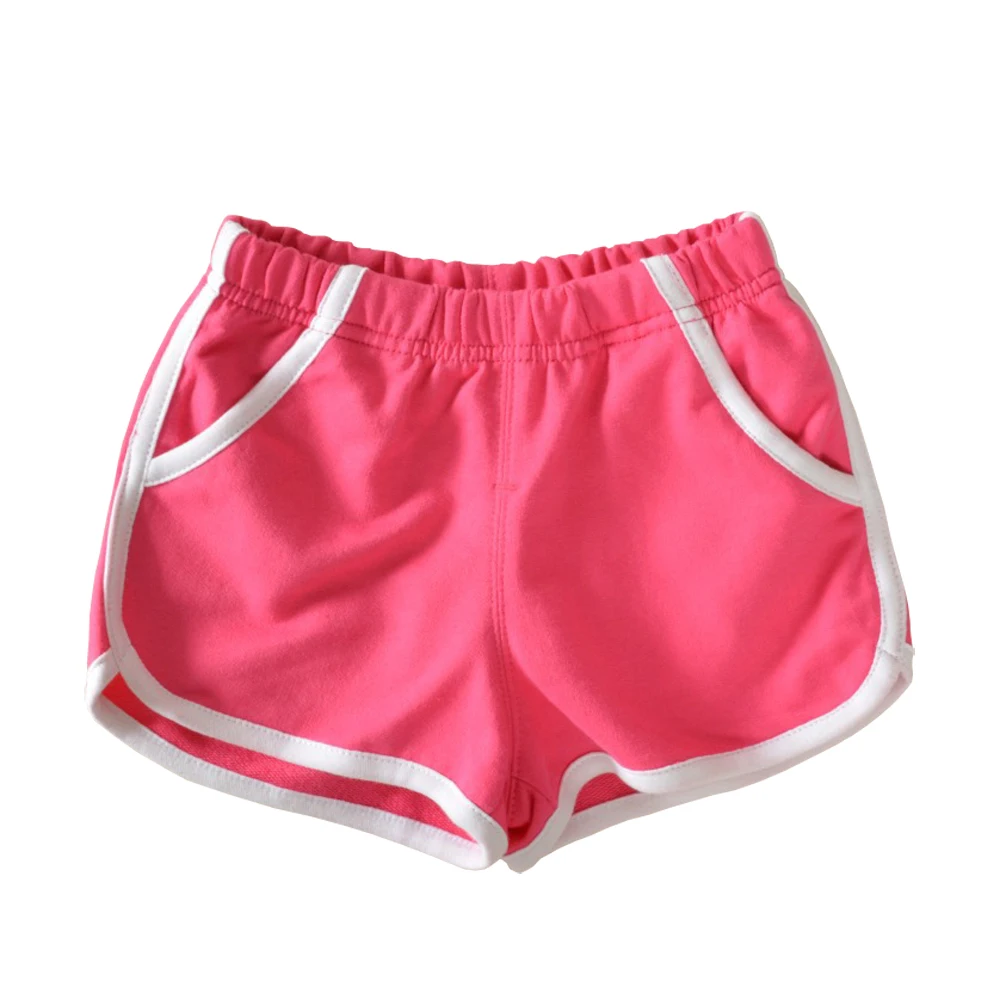 Summer Breathable Shorts Kids Girls Boys Unisex Beach Bathing Children ...