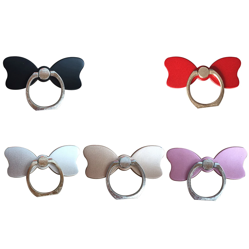Finger Ring Mobile Phone Smartphone Stand Holder For iPhone XS for Huawei for Samsung Smart Phone Ring holder Car Mount Stand