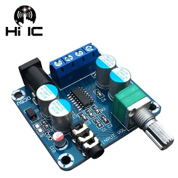 

PAM8406 Class D Digital Audio Amplifier Board 6+6W 2 Channel Stereo Amplifiers USB powered DC 5V