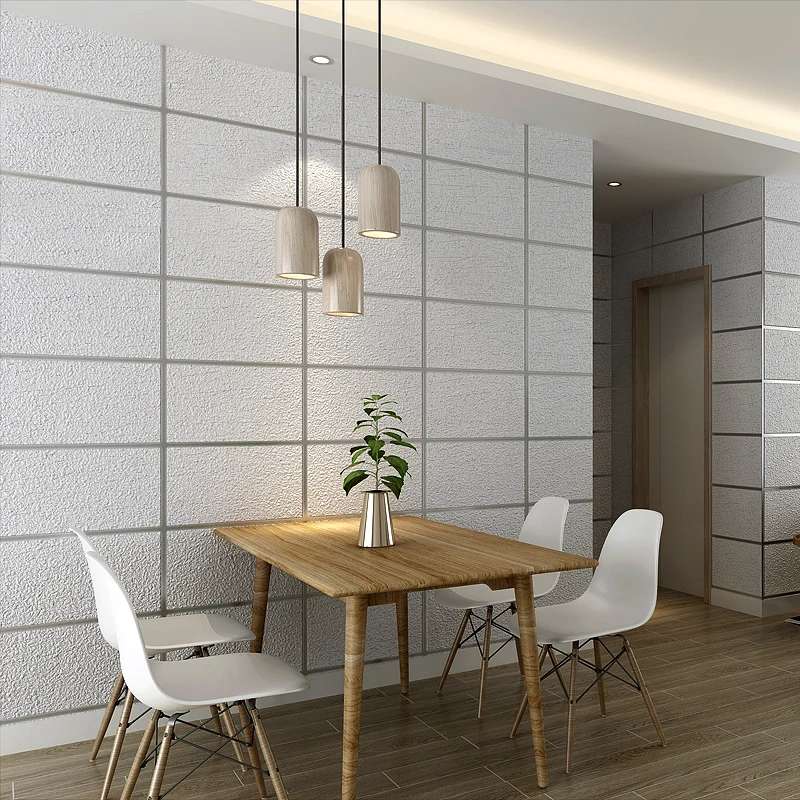 Modern Geometric Pattern Marble Lattice 3D Stereoscopic Non-woven Wallpaper Living Room Bedroom TV Background Wall Paper Rolls Modern Geometric Pattern Marble Lattice 3D Stereoscopic Non-woven Wallpaper Living Room Bedroom TV Background Wall Paper Rolls