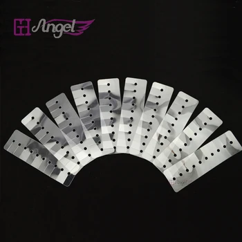 

1000pcs10 Multi Hole Heat Protector Shields/Template Pre bonded Hair Extensions, Protector, hair extension tool