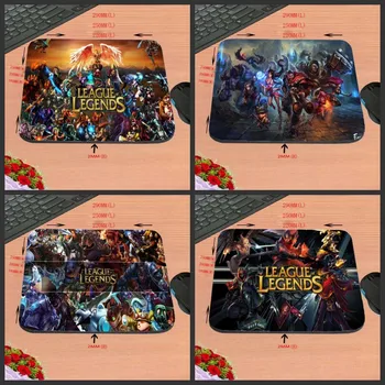 

Mairuige LOL Hero Set Computer Antiskid Rubber Game Rectangular Mouse Pad, Custom Decorate Your Desk, Suitable For Gift Giving