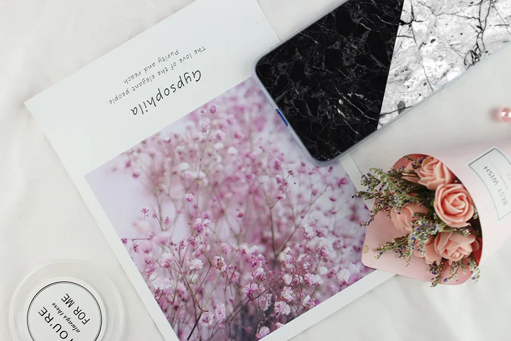 Мягкий чехол для телефона с мраморными цветами Xiaomi 9 8 A2 A3 lite Mi 9t CC9 9se 5X 6 10 Max3 6X Note10 Pro