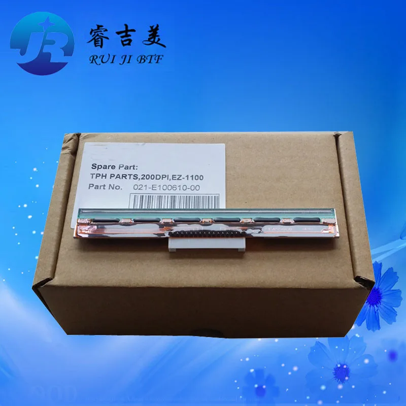 الأصلي جديد Therml رأس الطباعة الطابعة رئيس ل GODEX EZ1100 EZ-1100 200 ديسيبل متوحد الخواص الباركود رأس الطباعة