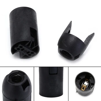 

2PCS/Lot Flexible Lighting Accessories 250V 2A E14 Light Bulb Lamp Holder Holder Accessori Lamp Socket Luminaire Lampholder