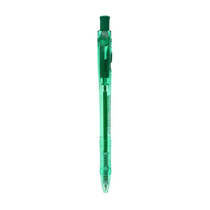 Германия STABILO 308 карманная цветная шариковая ручка Лебедь прессованная шариковая ручка Студенческая офисная масляная ручка 0,38 мм - Цвет: Green 3 pcs