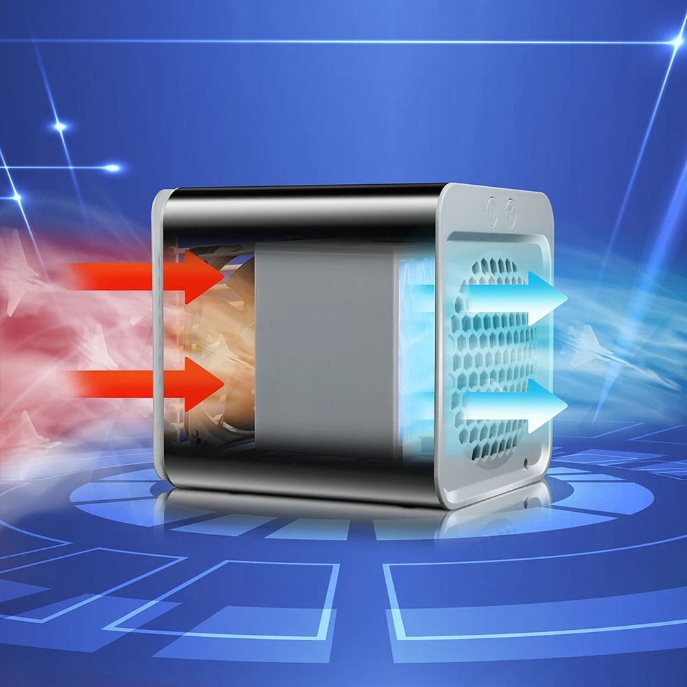 2rd поколение мини Кондиционер Artic воздушный охладитель USB персональный