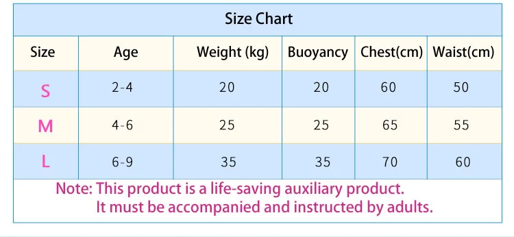 Дети жизнь жилет спасательный жилет для мальчиков девочки; дети воды купальники пузырь купальник помощи куртка безопасности костюм для