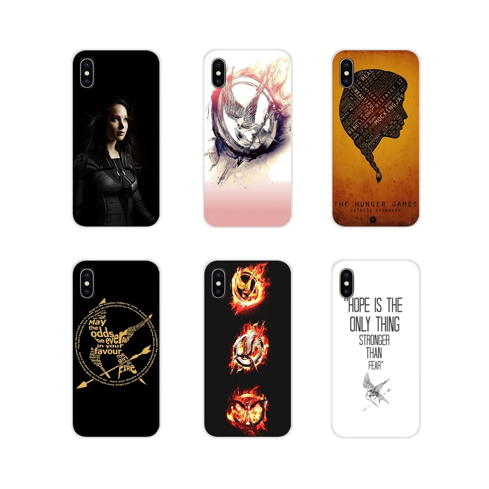 

Phone Shell Cover The Hunger Games movie Mockingjay bird For Samsung A10 A30 A40 A50 A60 A70 Galaxy S2 Note 2 3 Grand Core Prime