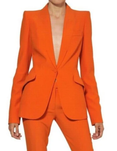 Women Pant Suits Ladies Custom Made Formal Business Office Tuxedo Jacket+Pants Suits Female Office Uniform Women Pant Suits Ladies Custom Made Formal Business Office Tuxedo Jacket+Pants Suits Female Office Uniform