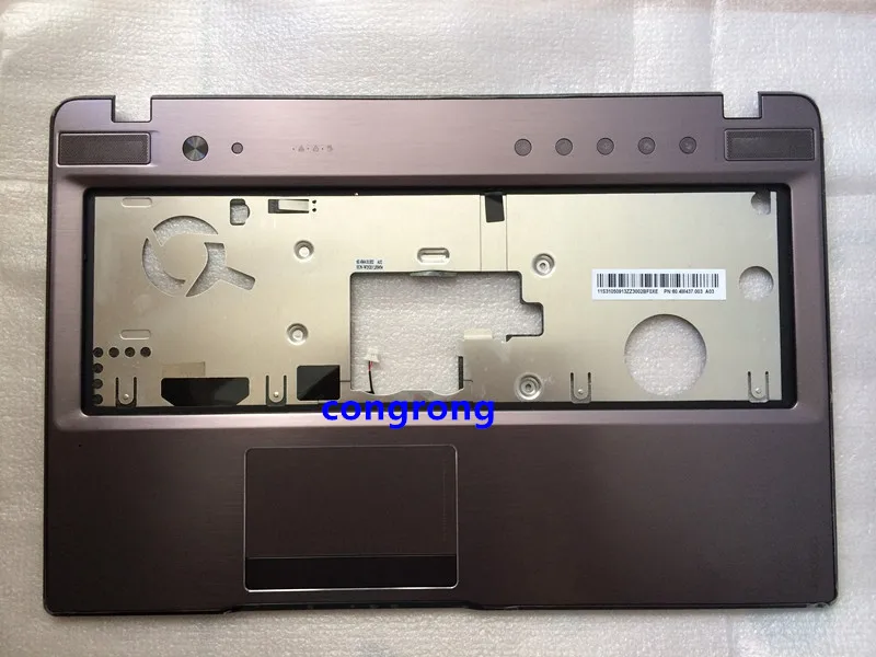  for Lenovo Z570 Z575 Laptop Palmrest Keyboard Bezel Upper Case Cover without Touchpad 60.4M437.003