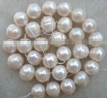

xd j00329 FRESHWATER pearl rice white 12-13mm 15"