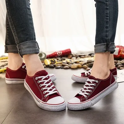 

Explosion models men's sports shoes classic fashion couple canvas shoes breathable comfortable ladies Board Shoes 4.5-10 yards