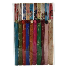 10 пар Новинка; Лидер продаж классические Дизайн китайский Палочки китайские свадебный подарок Палочки китайские для настоящего набор посуды