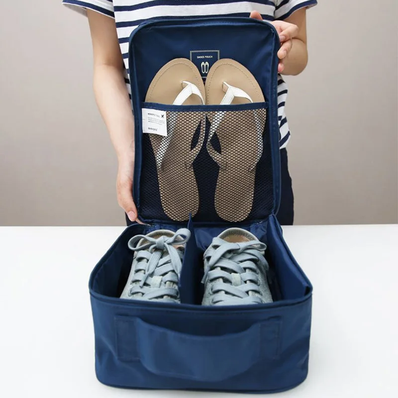 Creative Portable Waterproof Shoes Storage Bags And Multi Function Home Outdoor Travel Double