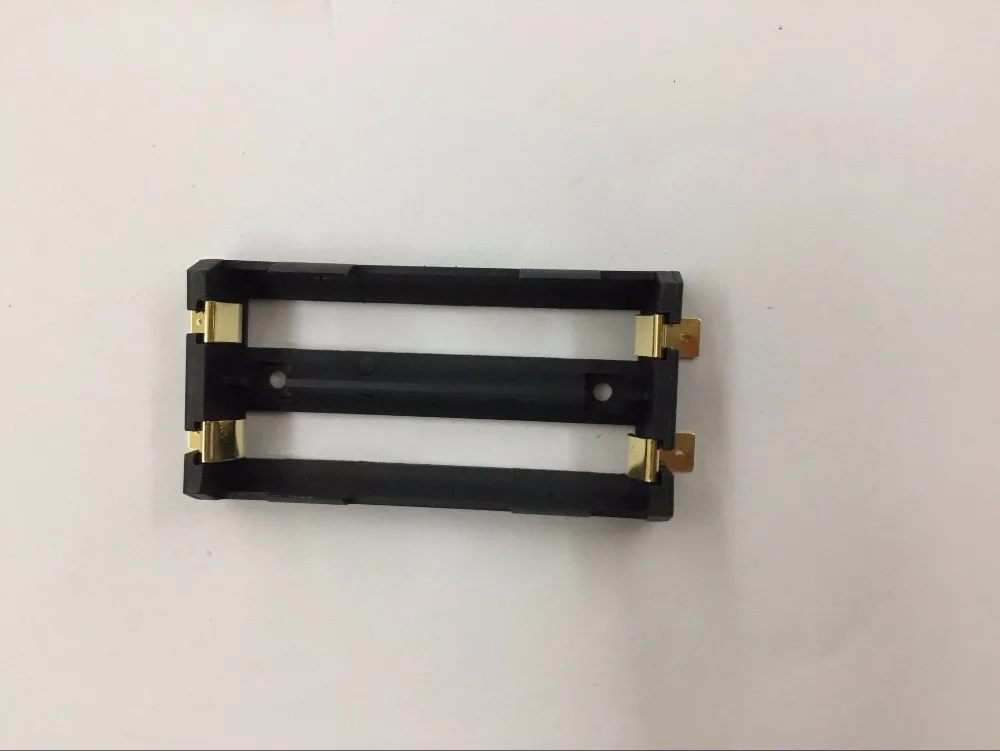 1 шт./лот высокое качество 2X18650 батареи держатель SMD с бронзовыми контактами 18650
