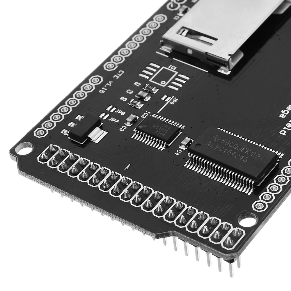 Плата расширения TFT/SD для Arduino MEGA 2560 ЖК модуль sd карта 2 8 3 дюйма|Интегральные схемы|