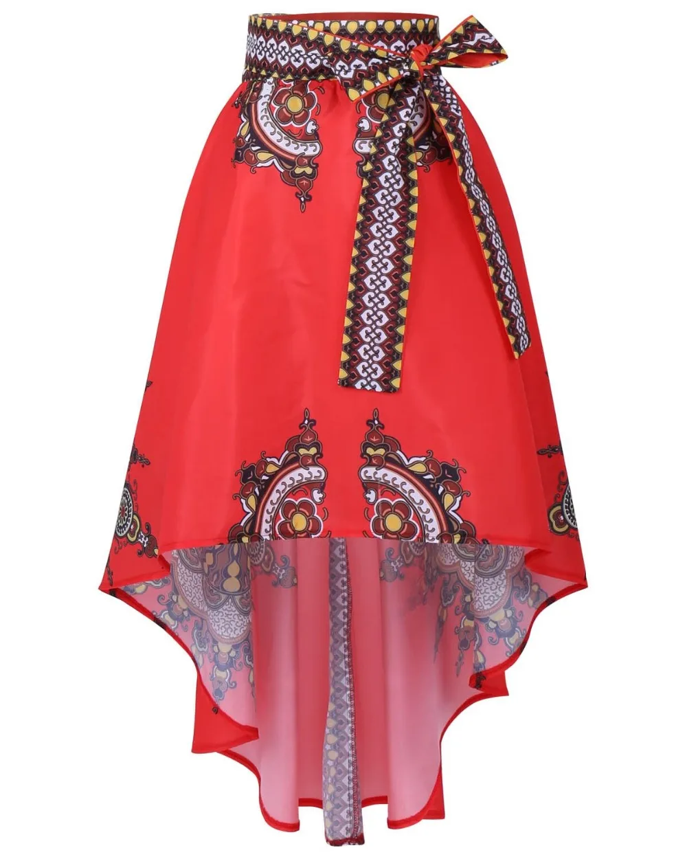 Африканское платье для женщин, традиционная одежда, африканская национальная принтованная удлиненная юбка-колокол длиной до щиколотки, популярная дизайнерская юбка 123102