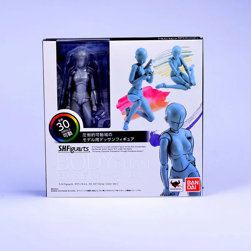 13-14 см SHF SHFiguarts Body Kun/Body Chan Archetype HE/SHE Ver ПВХ фигурка манекен Коллекционная модель игрушки куклы дети