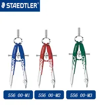 One peice STAEDTLER 556 00-M высокоточные компасы для инженерного рисования компасы канцелярские офисные рабочие