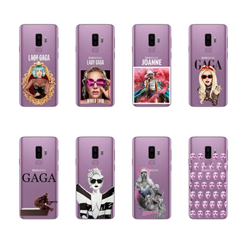 

Lady GAGA JOANNE Coque Moda Fresco Phone Case Capa Shell Para Samsung Galaxy A3 A5 A7 J3 J5 J7 Suave transparent TPU Funda Coque