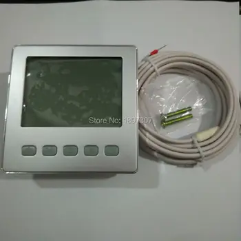 

M75.16 underfloor heating thermostat programming+100% high quality+Silver color