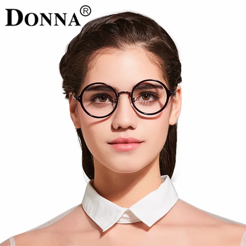 Buy Donna Metal Eyeglasses Frames Women Classic