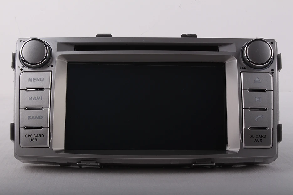 

6.2" Android 7.1 for Toyota hilux 2012 - 2015 1din car DVD player,gps navigation,wifi,radio,bluetooth,steering wheel,free 8g map