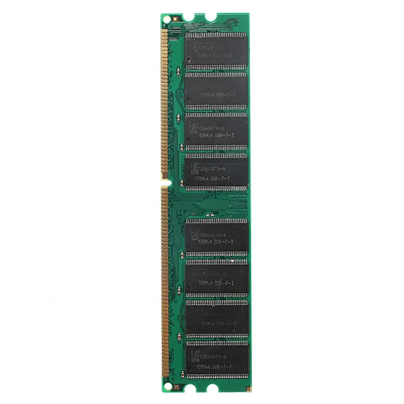 2 Гб(2x1 ГБ) DDR ram 400 МГц PC3200 No-Ecc оперативная память DIMM 184-pin SD ram Настольный ПК совместим с AMD 333/266 МГц