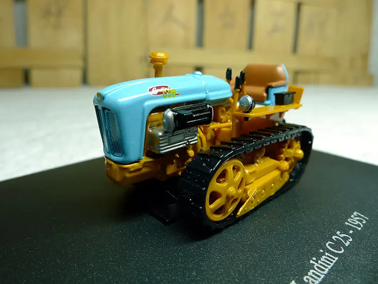 

UH 1:43 Landini C 25 - 1957 Agricultural tractors alloy car toys for children kids Model gift model original box