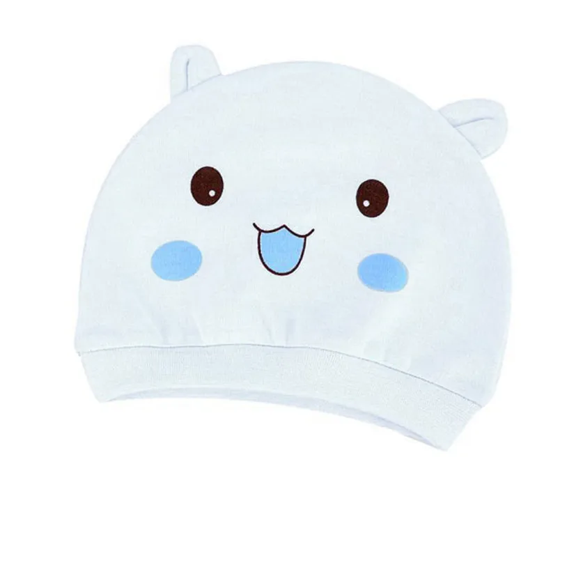 

TELOTUNY baby hats 0-3 months Beanie Cap Cotton cartoon 26C0419