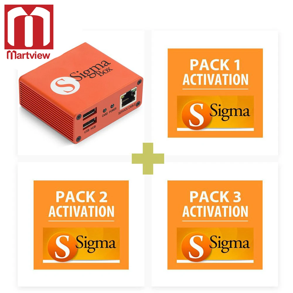 

Martview Sigma Box with 9pcs Cable Set + Sigma Pack 1, 2, 3 Activations