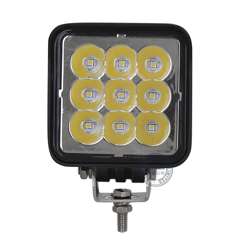 12v Led точечный светильник для 4x4 внедорожный 27В светодиодный рабочий светильник заливающий луч/точечный луч для ATV 4WD осветительный противотуманный грузовик 2 шт