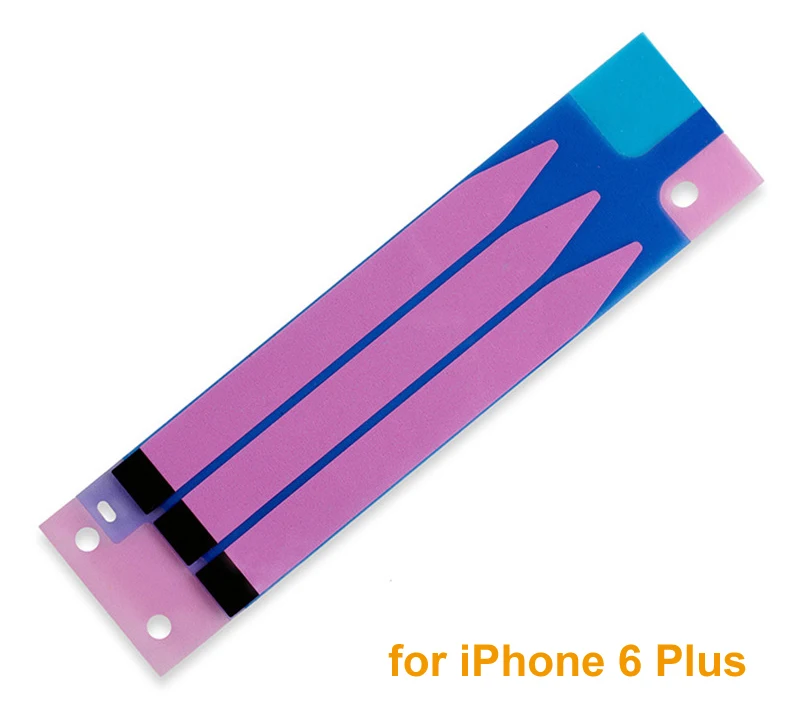 10 шт. батарея клейкая лента для iPhone 6 S 7 Plus Pull Strip двойной Клей стикер Клей для iPhone 6 Plus 5s 5C SE аккумулятор