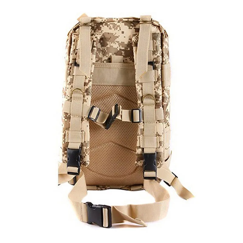 Esercito Campeggio Black Color digital Sacchetto Tattico Camuffamento All'ingrosso Ss Trekking Jungle Caccia Pacchetto three Color Airsoft green Commercio Di Zaino Camouflage Da woodland Militare Viaggio Sand Camouflag Del Digital desert acu Outdoor khaki Sopravvivenza cp qTEWFx8H