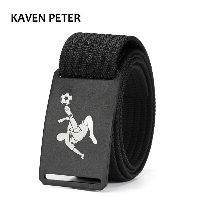

Men Belt Aluminum Buckle Canvas Military Tactical Belt For Mens 1.5 Inch Nylon Webbing Waist Football Belt Basketball Belt
