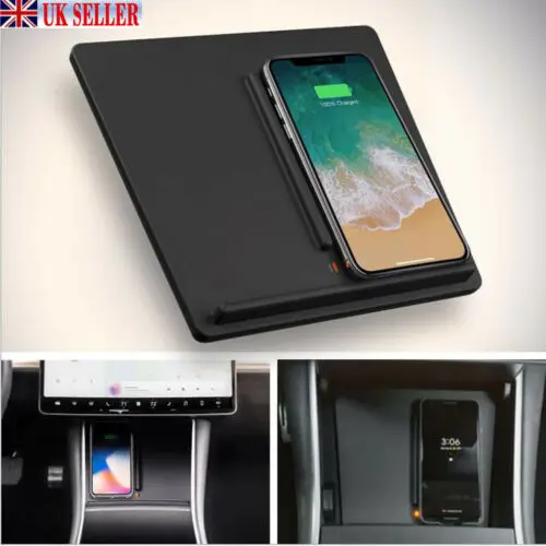 

Tesla Model 3 Auto Accessories Wireless Charger Board Special Edition Mobile Wireless Phone Fast Charger