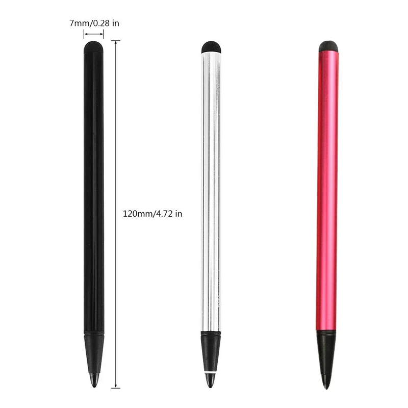 Simple Dual-Use Touch Screen Pen Capacitive Screen Resistive Screen Dual-use Touch Pen Navigation Mobile Phone Universal Stylus